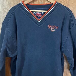 VTG - Chicago Bears Navy Sweatshirt
